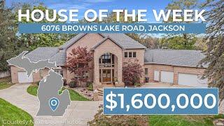 MLive House of the Week: 6076 Browns Lake Road in Jackson