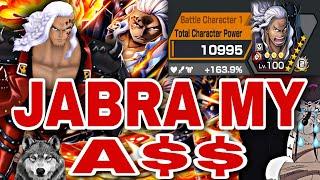 NEW JABRA  ERA HAS ALREADY ENDED!  | One Piece Bounty Rush OPBR SS League Battle バウンティラッ