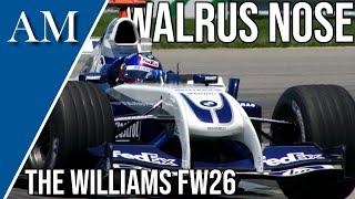 THE CAR THAT HAD TUSKS! The Story of the Williams FW26 (2004)