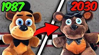 The EVOLUTION of FNAF Merchandise...