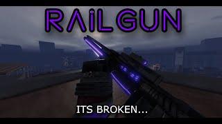 RAILGUN SHOWCASE [Blackout Roblox]