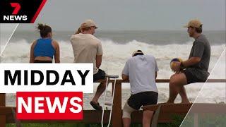 Alfred incoming: storm surge causes widespread damage | 7NEWS