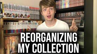 Reorganizing my Manga Collection! | ThePromG