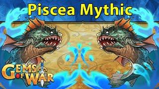 Gems of War: Piscea Mythic and Teams