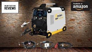 SSIMDER Aluminum MIG Welder Pulse 10 in 1 Welder Cutter Combo. Full Review