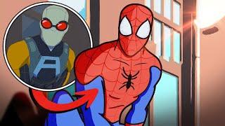 Invincible but its actually with SPIDER-MAN & DOC OCK