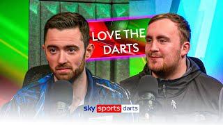 Love The Darts EXCLUSIVE with Luke Littler and Luke Humphries! 