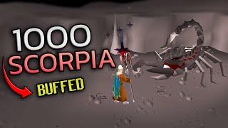 Loot From 1,000 (BUFFED) Scorpia