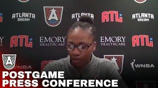 Postgame Press Conference (9/8) Tanisha Wright, Rhyne Howard and Jordin Canada