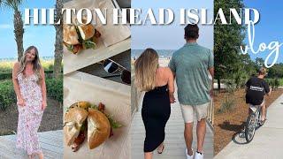 HILTON HEAD ISLAND VLOG || Biking, Beach Days, Where to Eat & Go in HHI!!