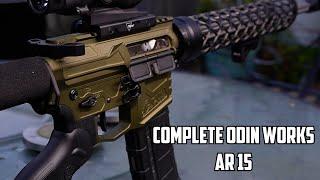 Showing off Our New Odin Works AR-15!