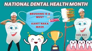 National Dental Health Month - 1st Place -JINGLE