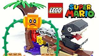 LEGO Super Mario Chain Chomp Jungle Encounter review! 2021 set 71381!