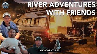 River adventures with friends | Tanay river adventures with Nissan Philippines