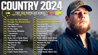 Country Music 2024  Luke Combs, Luke Bryan, Chris Stapleton, Morgan Wallen, Jason Aldean,Kane Brown