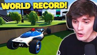 Wirtual gets INSANE Shortcut World Record!