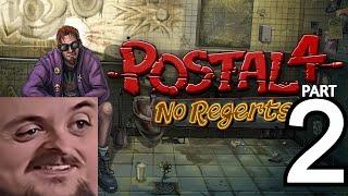 Forsen Plays Postal 4: No Regerts - Part 2 (With Chat)