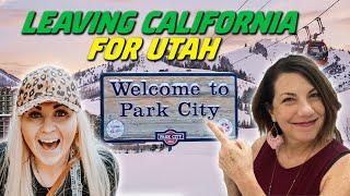 Leaving California  and Moving to Park City, Utah | Interview with Realtor, Nicole Bowdle