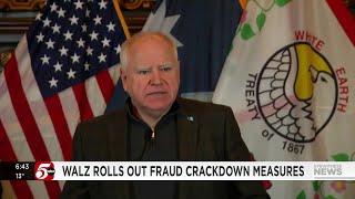 Walz signs executive order to create a state fraud investigation unit