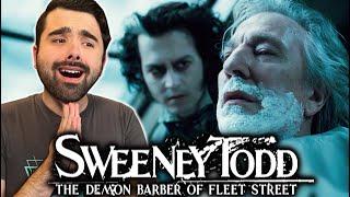 SWEENEY TODD SHOCKED ME!! (Movie Reaction) TIM BURTON'S DARKEST MOVIE! Mrs. Lovett's Meat Pies