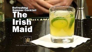 Tullamore Dew: Refreshing Summer Drink - The Irish Maid | A Minute Smarter