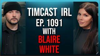 Secret Service PULLS FROM BIDEN, New Trump Assassination Footage DROPS w/Blaire White | Timcast IRL