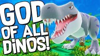 GOD OF THE DINOSAUR WORLD! - Let's Play Birthdays the Beginning Gameplay