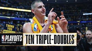 All 10 Nikola Jokic Triple-Doubles This Postseason!