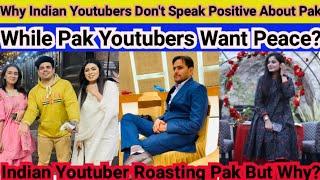 Pak Youtubers Vs Indian Youtubers|HK HR Bunty Roasting pak|Mehwish Naz