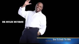 Interpretation  of the Bible Myles Munroe 1