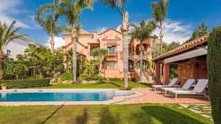 See Inside this Unique Villa in Sierra Blanca, Marbella Golden Mile | 5.800.000 € | DM Properties