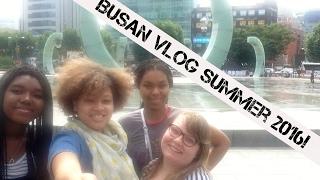 Korea VLOG | Busan Summer Trip!