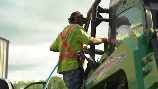 Forestry Mulching A Cow Pasture in Rural Manitoba - Forestry Mulching & Brush Clearing