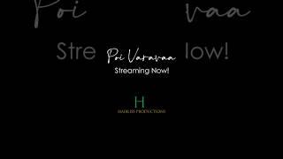 Poi Varavaa - Shortfilm | Streaming Now on Haibliss Productions #tamil #streaming #shorts