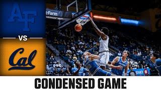 Air Force vs. Cal Condensed Game | 2024-25 ACC Men's Basketball