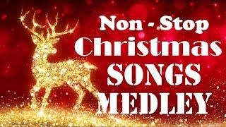 Nonstop Christmas Songs Medley 2024  Greatest Old Christmas Songs Medley 2024 