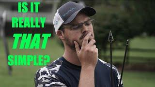 EASIEST Tuning Method | Possibly of ALL TIME? | Get perfect broadhead flight the SIMPLE way!