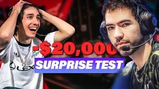 A league pro spent $20,000 on WHAT? - Surprise Test