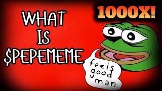 PEPE MEME KILLER set to be the next BILLION DOLLAR #memecoin