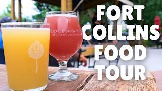 Our FAVORITE Places to Eat in FORT COLLINS, Colorado