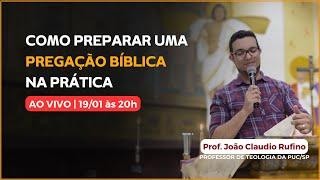 Como preparar uma pregação Bíblica na prática