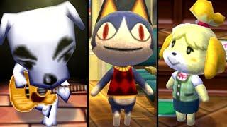 Animal Crossing Evolution of INTROS (to New Horizons)