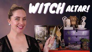 ALTAR TOURS | Inside MY 3 WITCHY Spaces