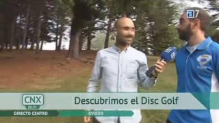 Conexión Asturias: El Disc Golf (en el campo Purificación Tomás de Oviedo)