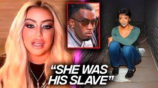 Aubrey O'Day Backs Dawn Richards & EXPOSES How Diddy A3USED Her | She Was His Slave?