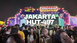 Jakarta Night Carnival 2024 | Malam Puncak HUT Ke-497 Jakarta Indonesia