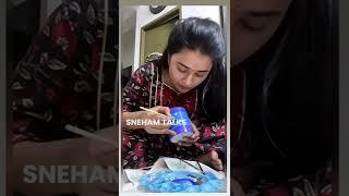 Painting in cup | Kannika | Snehan | Sneham Talks