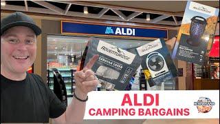 Aldi Camping Bargains & Buys / Aldi Camp Shopping / Aldi Deals / Aldi Special Buys / Caravanning