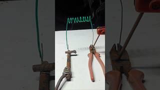 2.5 Sq Mm Wire For Welding? What happens to that wire?