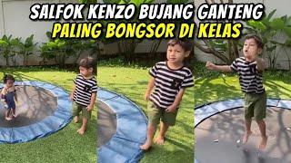 KALI INI KIANO KALAH RAJIN..KENZO BIAR TELAT BANGUN TETEP MINTA MASUK SEKOLAH